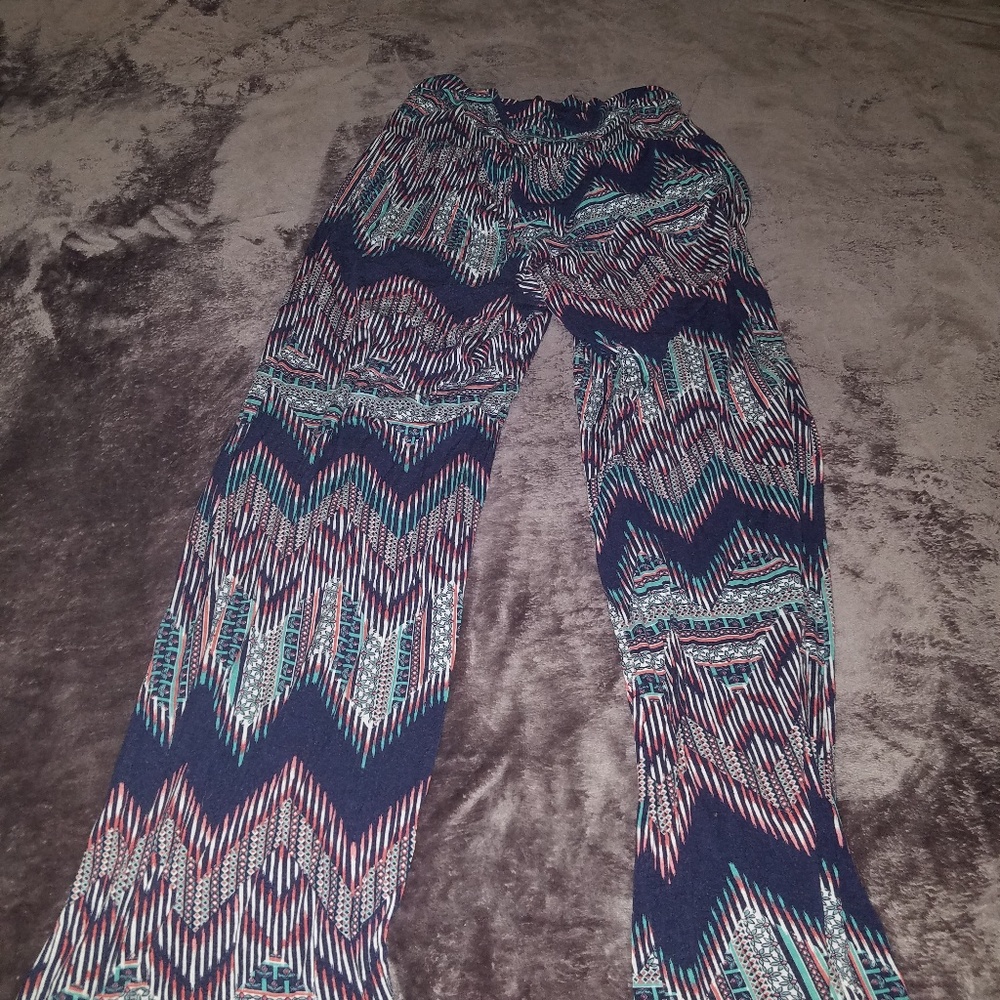 Bell bottom light bottoms